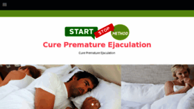 What Start-stop-method.com website looked like in 2018 (7 years ago)