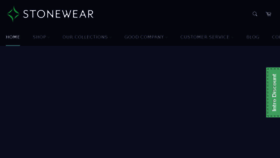What Stoneweardesigns.com website looked like in 2018 (6 years ago)