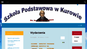 What Spkurow.pl website looked like in 2018 (6 years ago)