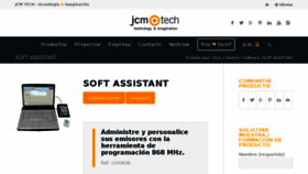 What Softassistant.es website looked like in 2018 (6 years ago)