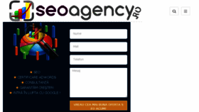 What Seoagency.ro website looked like in 2018 (6 years ago)