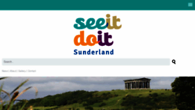 What Sunderlandlive.co.uk website looked like in 2018 (6 years ago)