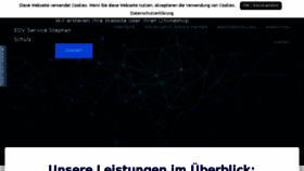 What Schulz-stephan.de website looked like in 2018 (7 years ago)