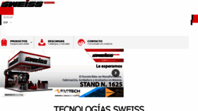 What Sweissweld.com website looked like in 2018 (6 years ago)