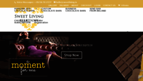 What Sweetliving.ie website looked like in 2018 (6 years ago)