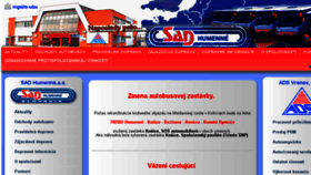 What Sadhe.sk website looked like in 2018 (6 years ago)