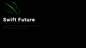 What Swiftfuture.com website looked like in 2018 (5 years ago)