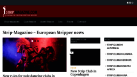 What Strip-magazine.com website looked like in 2018 (6 years ago)