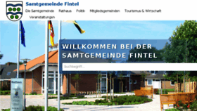 What Samtgemeindefintel.de website looked like in 2018 (5 years ago)