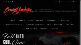 What Shopbarrettjackson.com website looked like in 2018 (5 years ago)
