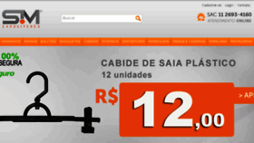 What Smexpositores.com.br website looked like in 2018 (5 years ago)