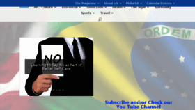 What Soulbrasil.com website looked like in 2018 (5 years ago)