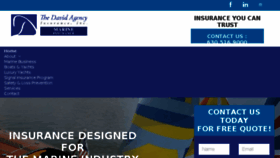 What Signalmarineinsurance.com website looked like in 2018 (6 years ago)