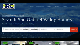 What Searchsangabrielvalleyhomes.com website looked like in 2018 (6 years ago)