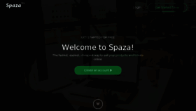 What Spaza.co website looked like in 2018 (6 years ago)