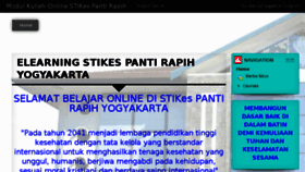 What Simpari.stikespantirapih.ac.id website looked like in 2018 (5 years ago)