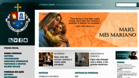 What Santanadecampinas.org.br website looked like in 2018 (6 years ago)