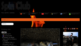 What Spinclub.it website looked like in 2018 (6 years ago)