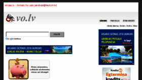 What Skolas.lv website looked like in 2018 (6 years ago)