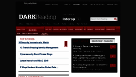 What Summit.darkreading.com website looked like in 2018 (6 years ago)