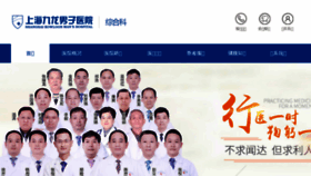 What Shlong120.cn website looked like in 2018 (5 years ago)