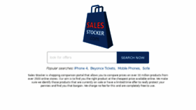 What Salesstocker.com website looked like in 2018 (6 years ago)