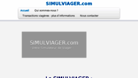 What Simulviager.com website looked like in 2018 (6 years ago)