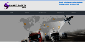 What Smartsafetyindia.in website looked like in 2018 (5 years ago)