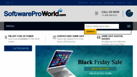 What Softwareproworld.com website looked like in 2018 (5 years ago)