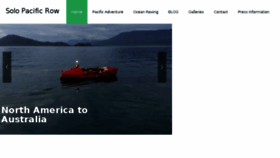 What Solopacificrow.com website looked like in 2018 (7 years ago)