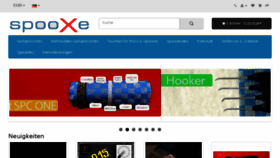 What Spooxe.com website looked like in 2018 (6 years ago)