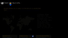 What Schoener-tauchen.de website looked like in 2018 (5 years ago)