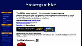 What Smartgambler.com.au website looked like in 2018 (6 years ago)