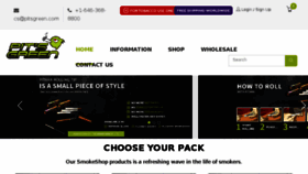 What Smokepitara.com website looked like in 2018 (5 years ago)