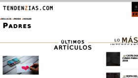 What Sobrebebes.es website looked like in 2018 (6 years ago)