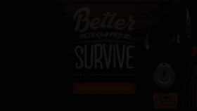 What Survivalstore.com website looked like in 2018 (6 years ago)