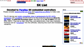 What Sxlist.com website looked like in 2018 (5 years ago)