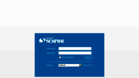 What Scapini.com.br website looked like in 2018 (6 years ago)