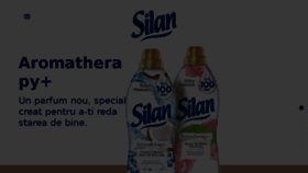 What Silan.ro website looked like in 2018 (6 years ago)