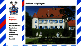 What Schloss-wilflingen.de website looked like in 2018 (5 years ago)