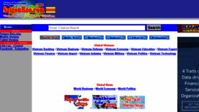 What Saigonreport.com website looked like in 2018 (5 years ago)