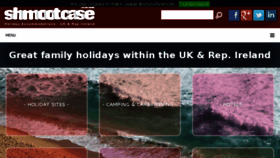 What Shmootcase.co.uk website looked like in 2018 (6 years ago)