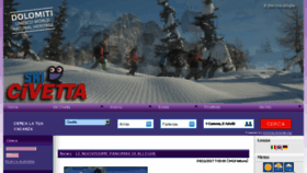 What Skicivetta.com website looked like in 2018 (6 years ago)