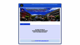 What Sit.stkip-pgri-sumbar.ac.id website looked like in 2018 (5 years ago)