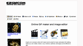 What S3.ezgif.com website looked like in 2018 (5 years ago)