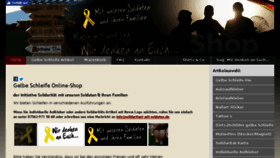 What Solidaritaet-shop.de website looked like in 2018 (6 years ago)