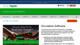 What Simsciesscor.com website looked like in 2018 (7 years ago)