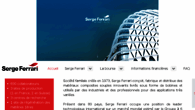 What Sergeferraribourse.com website looked like in 2018 (6 years ago)