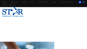 What Starhoustonphysicaltherapy.com website looked like in 2018 (6 years ago)
