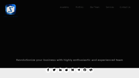 What Secureblocks.io website looked like in 2018 (6 years ago)